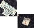 画像2: アイルランド製 ビンテージ【L.L.Bean】LLビーン【チャコール】無地【セーター】【サイズＬ】  (2)