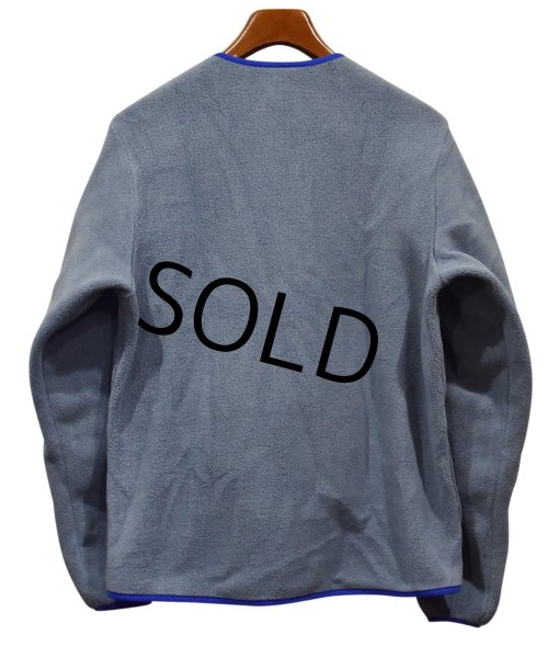 画像3: 新品未使用【パタゴニア】patagonia【青系】【シンチラカーディガン】【フリースカーディガン】フリース【サイズM】  (3)