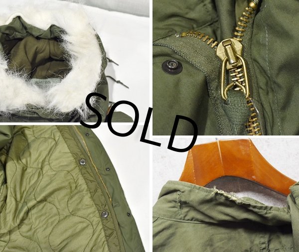 画像3: 【デッドストック】【80's】【U.S.ARMY】【米軍実物】【M-65】【モッズパーカー】【フィールドパーカー】【フルセット】【フィッシュテイルパーカー】【M-R】  (3)