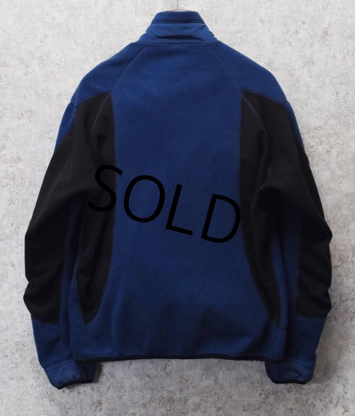画像3: 90's 【パタゴニア】 patagonia【パーシャルエクリプス】【PEF】【フリースジャケット】【紺×黒】【サイズL】  (3)