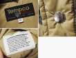 画像2: 【Tempco】【茶色×ベージュ】【ベスト】【ダウンベスト】【サイズＭ】  (2)