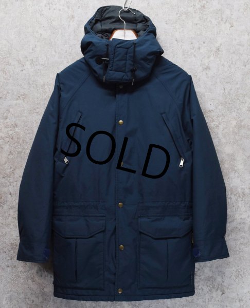 画像4: USA製【ビンテージ】【LLビーン】【L.L.bean】【紺】【ゴアテックス】【MAINE WARDEN'S PARKA】【シンサレート】【メインワーデンズパーカー】ダウンジャケット 【サイズS】  (4)