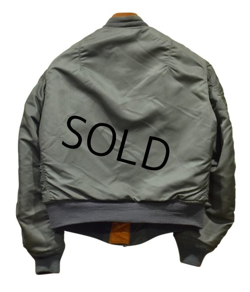 画像4: 60's【ビンテージ】【米軍実物】USAF 【アルファ製造】【MA-1】【8279D】【ALPHA】 【サイズM】  (4)