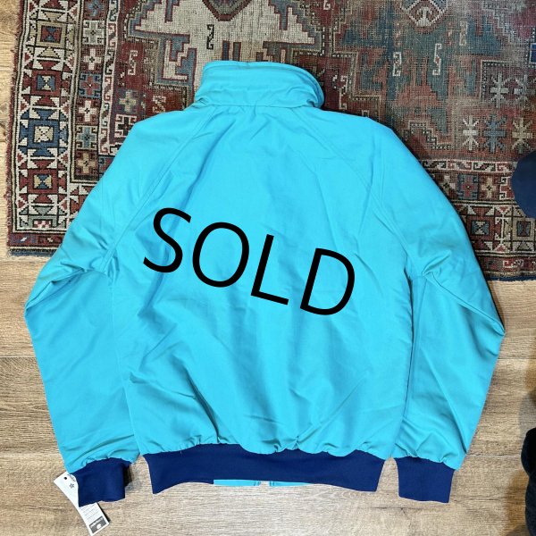 画像3: デッドストック USA製【SPORT MASTER】【スポーツマスター】【水色】フリースブルゾン【サイズM】  (3)