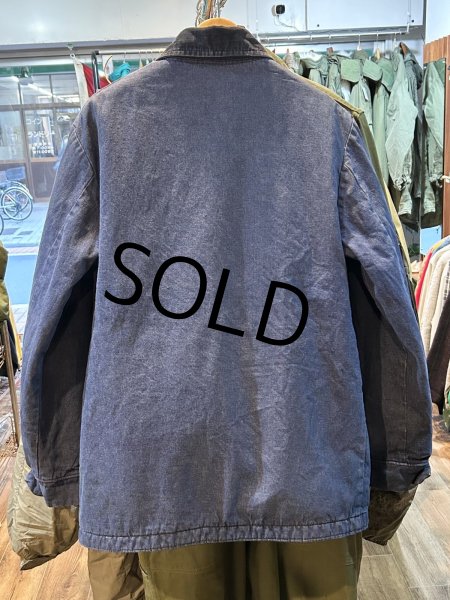 画像3: 80's【ビンテージ】【Wrangler】ラングラー【BIGBEN】【ブランケットライナー付き】【デニムカバーオール】【サイズ38】  (3)