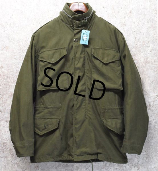 画像1: 【60's】u.s.army【米軍実物】【2型】【セカンド】【M-65】【アルミジップ】【フィールドジャケット】【S-R】  (1)