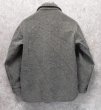 画像3: 70’s~ USA製【ビンテージ】Woolrich【ウールリッチ】【グレー】【ウールシャツ】【サイズM】  (3)
