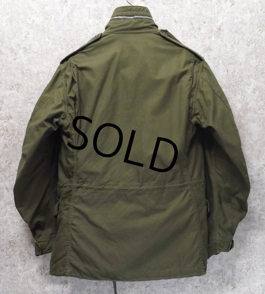 画像3: 【60's】u.s.army【米軍実物】【2型】【セカンド】【M-65】【アルミジップ】【フィールドジャケット】【S-R】  (3)