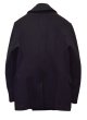 画像3: 【ラルフローレン】【Ralph Lauren】【Ｐコート】【黒】【１０ボタン】【ウールコート】【サイズＳ】  (3)