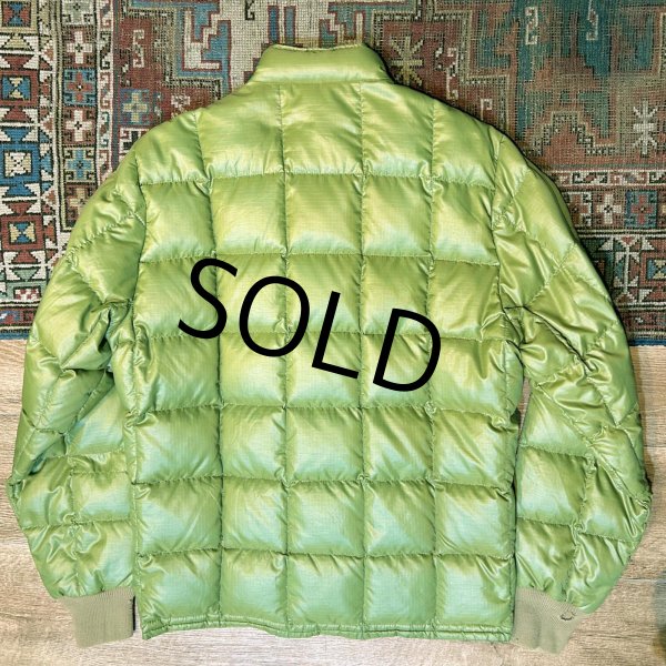画像3: 60's【ビンテージ】【Eddie Bauer】【エディーバウアー】バウアーダウン【モスグリーン】キルティングダウン【ダウンジャケット】  (3)