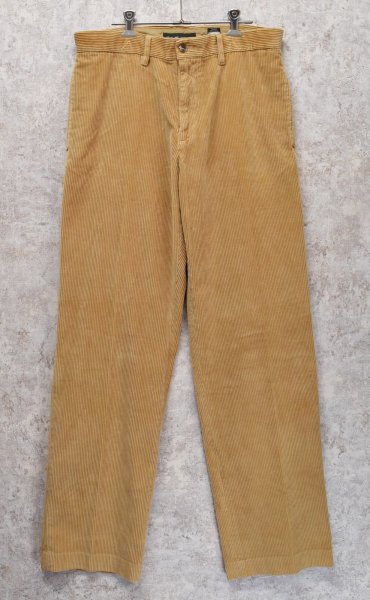 画像3: ビンテージ【Eddie Bauer】【エディーバウアー】【ライトブラウン】【コーデュロイパンツ】【34x34】  (3)