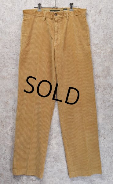 画像3: ビンテージ【Eddie Bauer】【エディーバウアー】【ライトブラウン】【コーデュロイパンツ】【34ｘ34】  (3)
