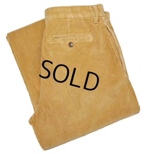 画像1: ビンテージ【Eddie Bauer】【エディーバウアー】【ライトブラウン】【コーデュロイパンツ】【34ｘ34】  (1)