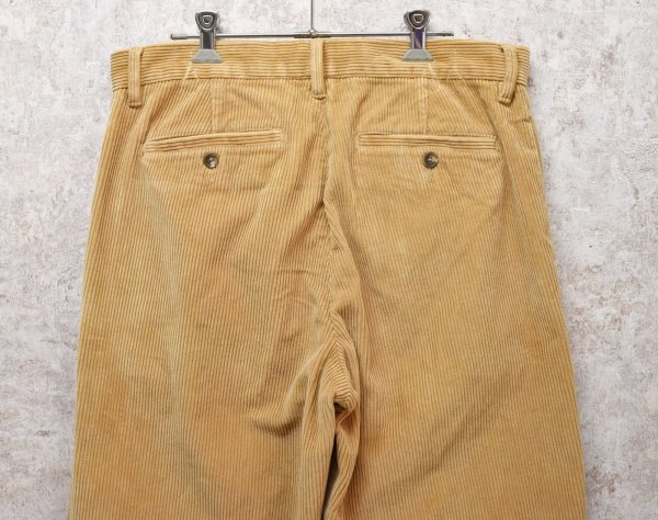画像6: ビンテージ【Eddie Bauer】【エディーバウアー】【ライトブラウン】【コーデュロイパンツ】【34x34】  (6)