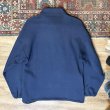 画像3: 90's USA製【ラッセル】RUSSEL【紺xワイン】【ハーフジップ】【スウェット】【サイズM】  (3)