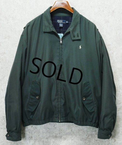 画像1: 【ラルフローレン】【POLO RALPH LAUREN】【緑】【ブルゾン】スウィングトップ【サイズXL】  (1)