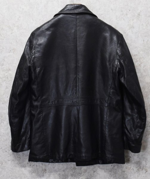 画像3: 80's USA製【ビンテージ】【Reed Sports wear】【黒】ボアライナー付き レザージャケット【40】  (3)