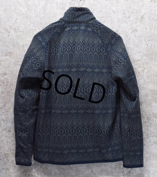 画像3: 未使用品!!【パタゴニア】patagonia【ベターセーター】【FALCONER LEGEND NEW NAVY】【サイズＳ】  (3)