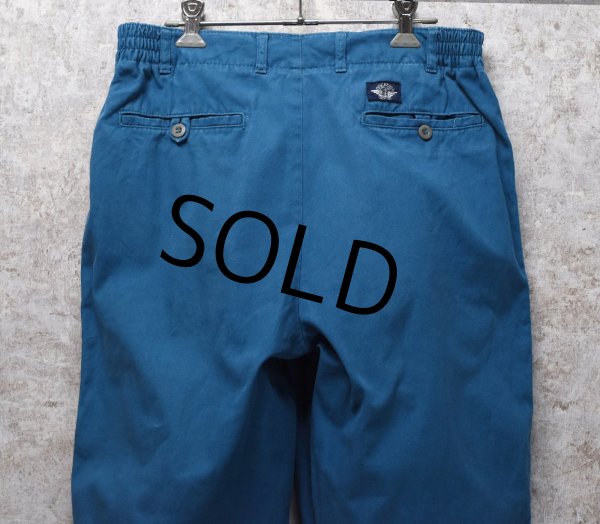 画像6: 【ビンテージ】【DOCKERS】ドッカーズ【水色】【1タック】【コットンパンツ】【32x34】  (6)