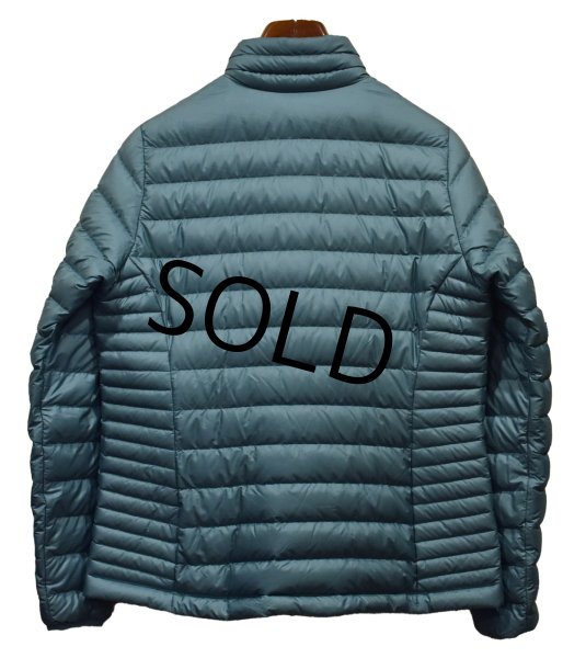 画像3: 【パタゴニア】patagonia【グリーン×黄色ジッパー】【ダウンセーター】レディース【W-L】  (3)