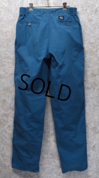 画像5: 【ビンテージ】【DOCKERS】ドッカーズ【水色】【1タック】【コットンパンツ】【32x34】  (5)