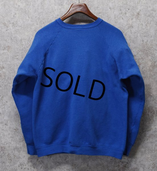 画像3: 【USA製】【ビンテージ】【フルーツオブザルーム】【Peanut chews】【青】【スウェット】【サイズXL】  (3)