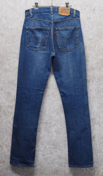 画像6: USA製【ビンテージ】【LEVI'S】【リーバイス505】505【デニムパンツ】【33x34】  (6)