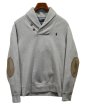 画像1: 【ラルフローレン】【POLO RALPH LAUREN】【グレー】【ショールカラースウェット】【サイズＭ】  (1)