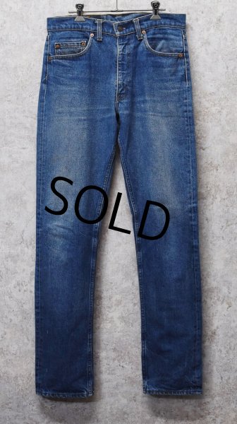 画像1: USA製【ビンテージ】【LEVI'S】【リーバイス５０５】505【デニムパンツ】【33ｘ34】  (1)