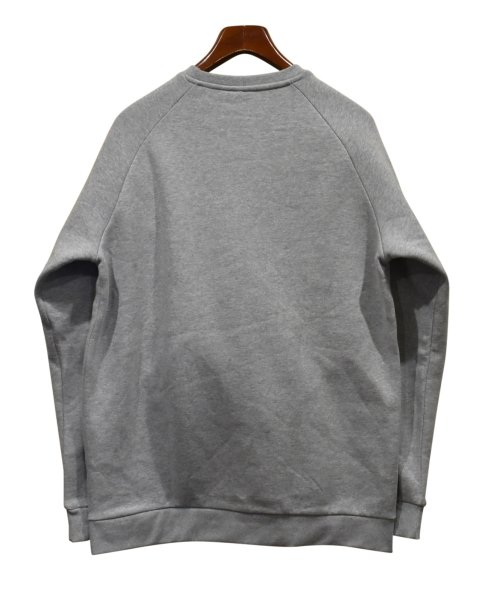 画像3: 新品未使用【adidas】【アディダス】グレー【胸ロゴ】【スウェット】【サイズL】  (3)