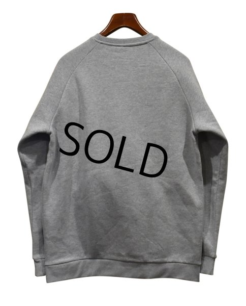 画像3: 新品未使用【adidas】【アディダス】グレー【胸ロゴ】【スウェット】【サイズＬ】  (3)