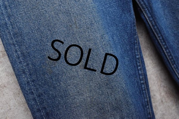 画像4: USA製【ビンテージ】【LEVI'S】【リーバイス５０５】505【デニムパンツ】【33ｘ34】  (4)