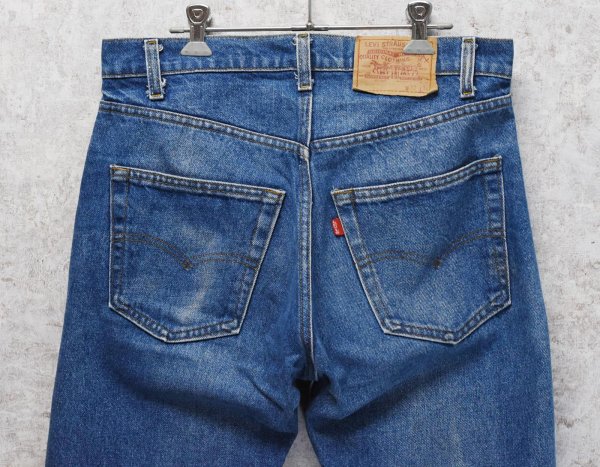 画像5: USA製【ビンテージ】【LEVI'S】【リーバイス505】505【デニムパンツ】【33x34】  (5)