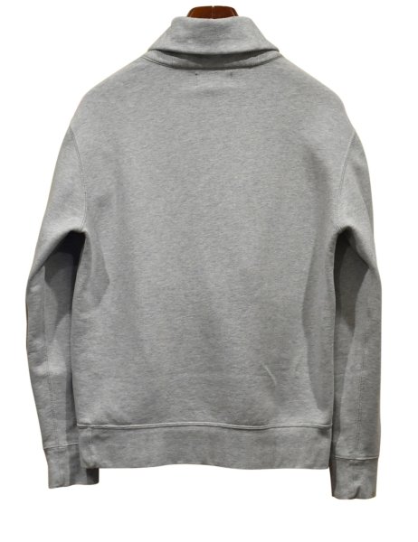 画像3: 【ラルフローレン】【POLO RALPH LAUREN】【グレー】【ショールカラースウェット】【サイズM】  (3)