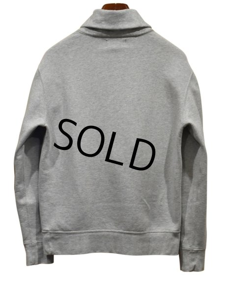 画像3: 【ラルフローレン】【POLO RALPH LAUREN】【グレー】【ショールカラースウェット】【サイズＭ】  (3)