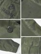 画像2: 50's【ビンテージ】【米軍実物】【USMC】P-58【P58】【ユーティリティジャケット】ユーティリティシャツ 44  (2)
