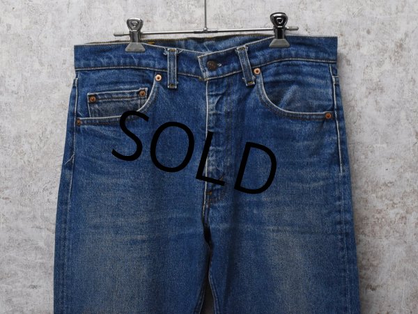 画像3: USA製【ビンテージ】【LEVI'S】【リーバイス５０５】505【デニムパンツ】【33ｘ34】  (3)