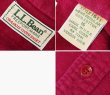 画像2: USA製【ビンテージ】【L.L.Bean 】【ＬＬビーン】赤【シャモアクロスシャツ】【サイズ16】  (2)