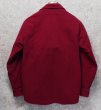 画像3: USA製【ビンテージ】【L.L.Bean 】【ＬＬビーン】赤【シャモアクロスシャツ】【サイズ16】  (3)