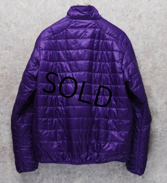 画像3: 【パタゴニア】patagonia【プリマロフト】紫【ナノパフプルオーバージャケット】Nano Puff Pullover 【サイズL】  (3)