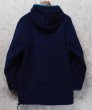 画像3: 90's 【L.L.Bean】ビンテージ【ＬＬビーン】ポーラテック【WIND BLOCK SERIES】紺ｘエメラルドグリーン【ハーフジップフリースパーカー】アノラック サイズW-L  (3)