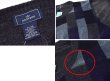 画像2: 【ビンテージ】【Dockers】ドッカーズ【黒ｘブルー×ブラウン】【アクリルｘレーヨン】【タオル地】スウェット【サイズXL】  (2)