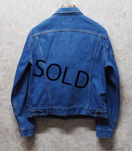 画像3: USA製【90's】【ビンテージ】【リーバイス】【LEVI'S】【70506】ブルー【Gジャン】デニムジャケット【US42】  (3)