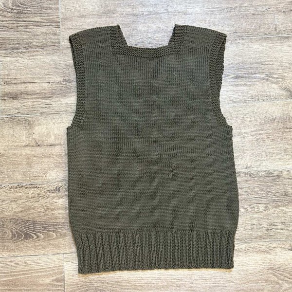 画像3: 40's【ビンテージ】 【アメリカンレッドクロス】【American Red Cross】【ニットベスト】   (3)