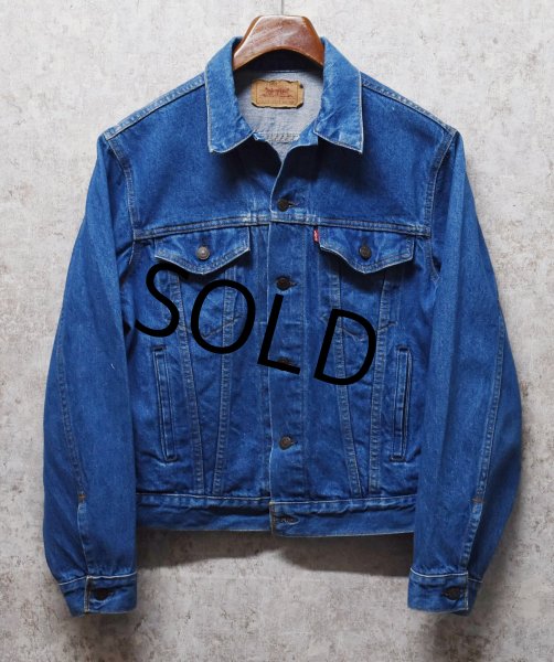 画像1: USA製【90's】【ビンテージ】【リーバイス】【LEVI'S】【70506】ブルー【Gジャン】デニムジャケット【US42】  (1)