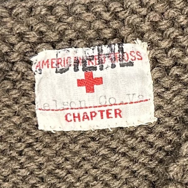 画像2: 40's【ビンテージ】 【アメリカンレッドクロス】【American Red Cross】【ニットベスト】   (2)