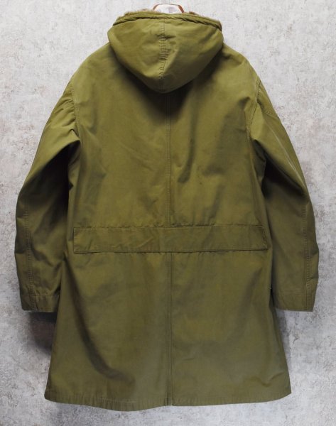 画像3: 【40's】【ビンテージ】【米軍実物】U.S.ARMY【M-45】【オーバーコートパーカー】【サイズM】  (3)