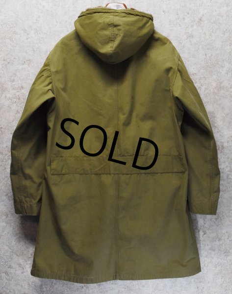 画像3: 【40's】【ビンテージ】【米軍実物】U.S.ARMY【M-45】【オーバーコートパーカー】【サイズM】  (3)