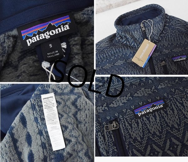 画像2: 新品未使用!!【パタゴニア】patagonia【ベターセーター】【FALCONER LEGEND NEW NAVY】【サイズＳ】  (2)