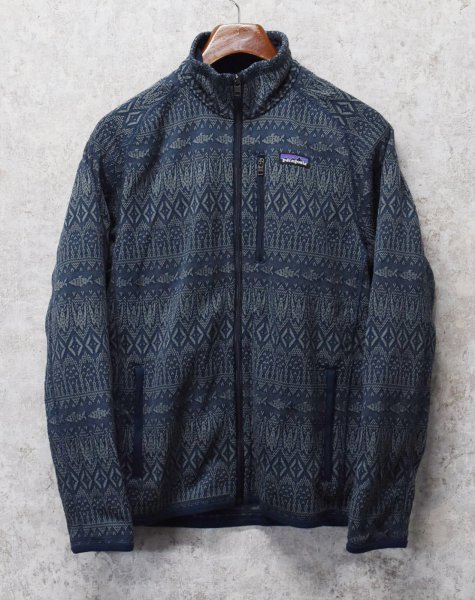 画像1: 新品未使用!!【パタゴニア】patagonia【ベターセーター】【FALCONER LEGEND NEW NAVY】【サイズＳ】  (1)